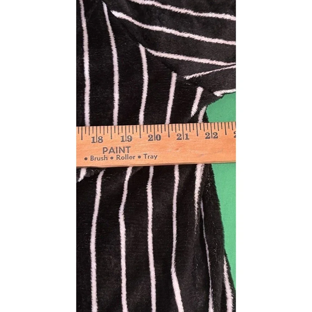 DISNEY Nightmare Before Christmas nightgown Youth Girls M 8/10 nightshirt hooded - Picture 10 of 10